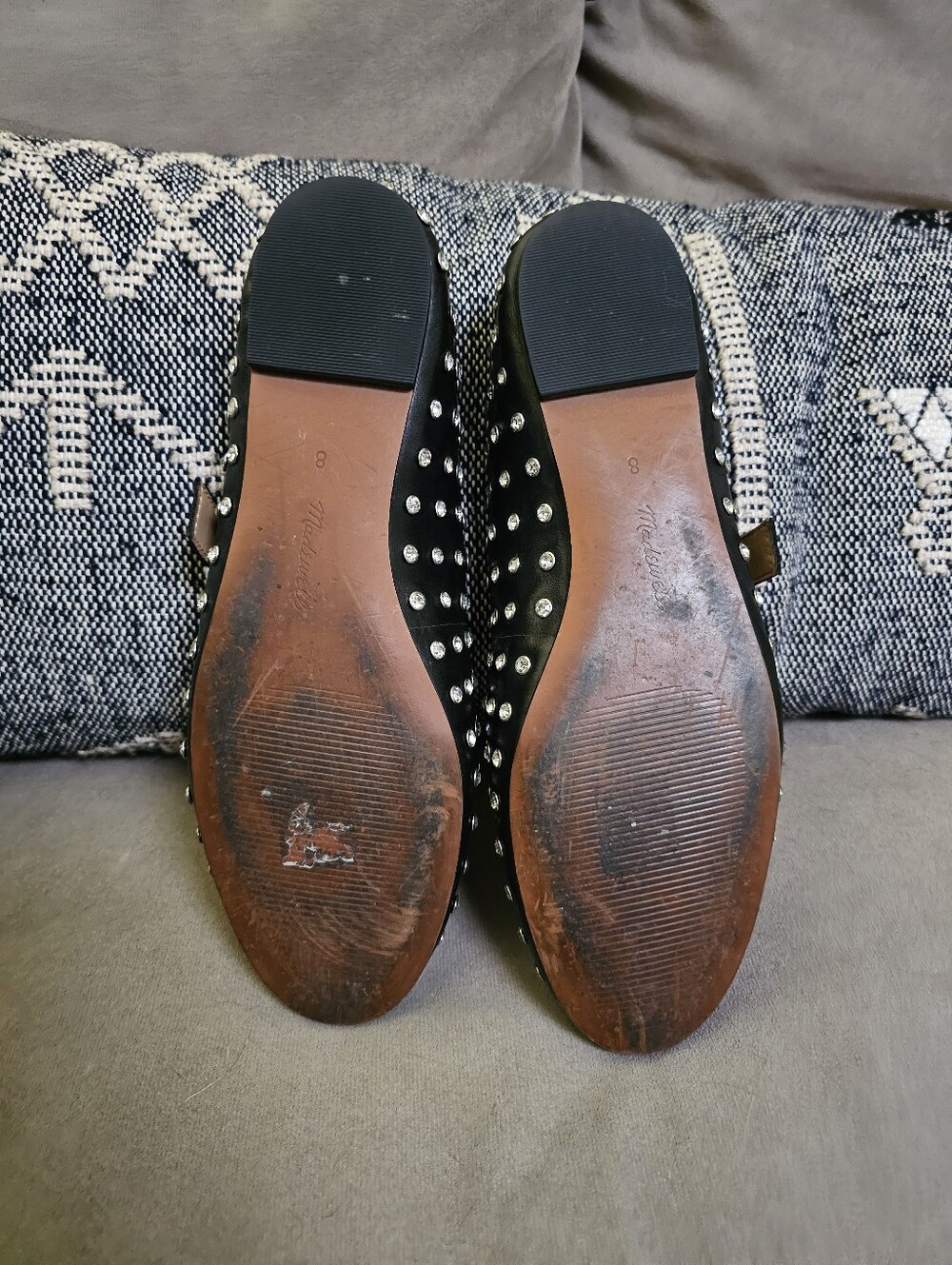 Madewell The Remy Maryjane Flats Sz 8 - Picture 6 of 6